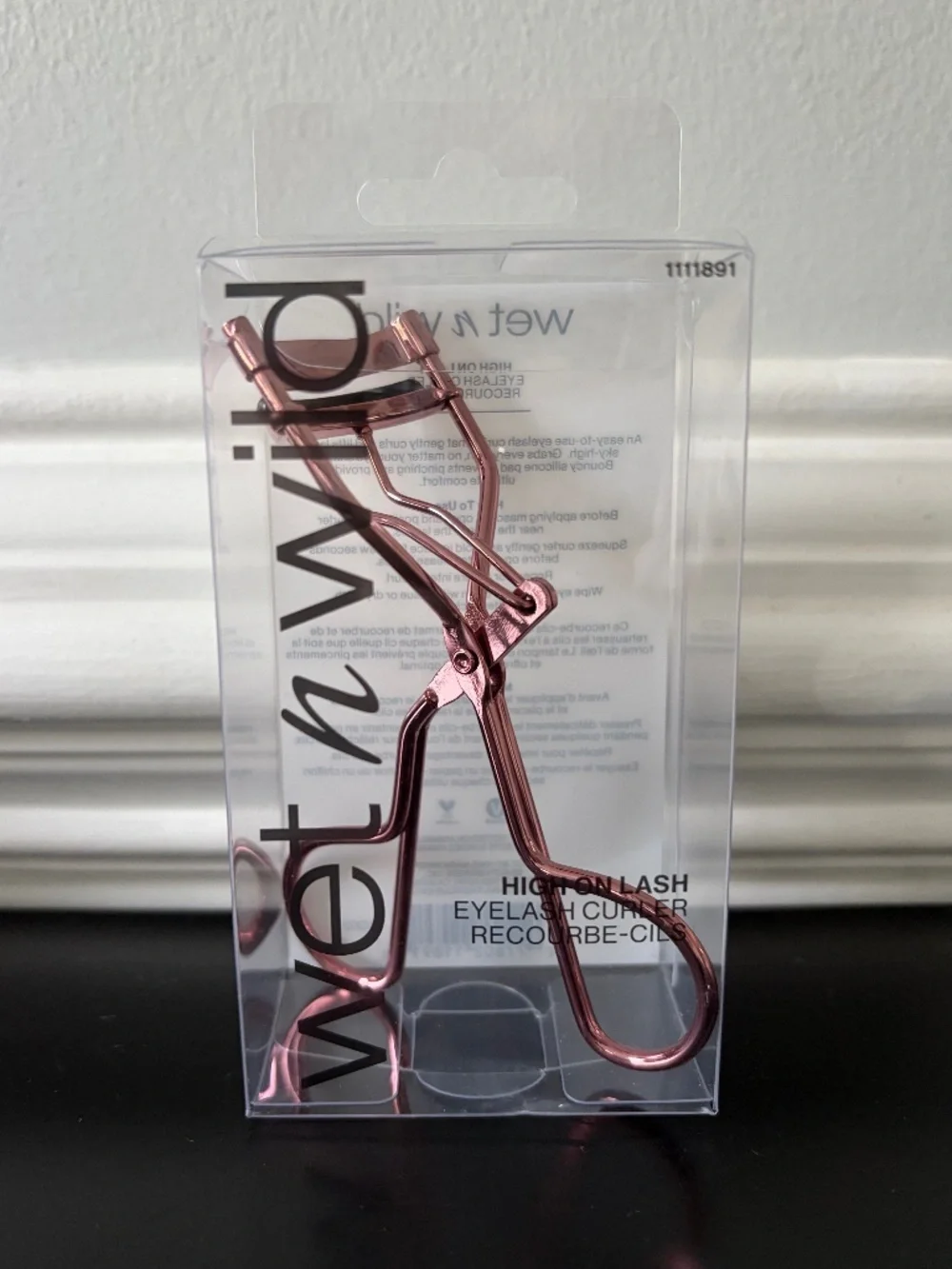 3 for $12: Wet n' Wild rose gold eyelash curler